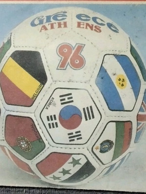 Football 90 sticker pack used