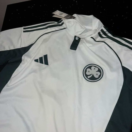 Panathinaikos Away Jersey with Tetei 7, size M, new, authentic