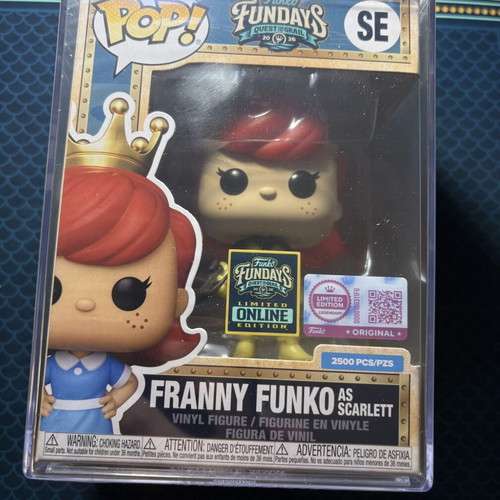 Funko Pop Franny Funko as Scarlett limited edition mint condition