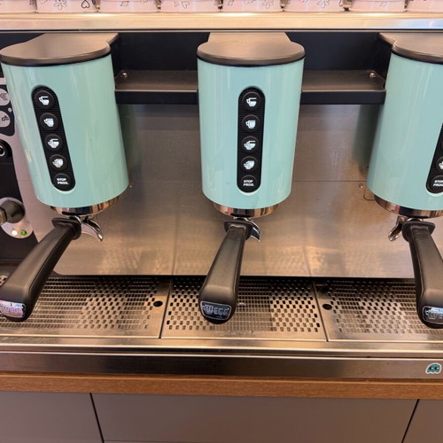 Wega Wbar Espresso Machine 3group Like New
