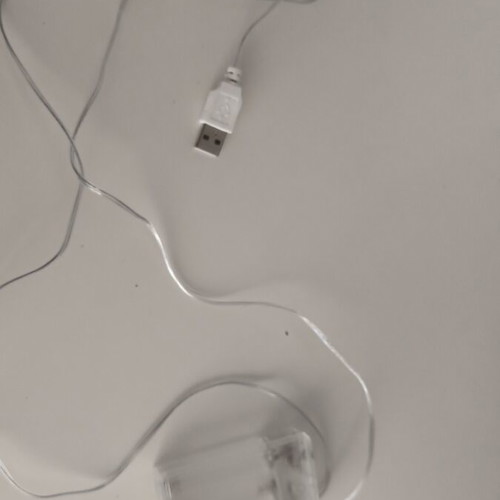 Heart-shaped lamp, pink, USB or battery powered