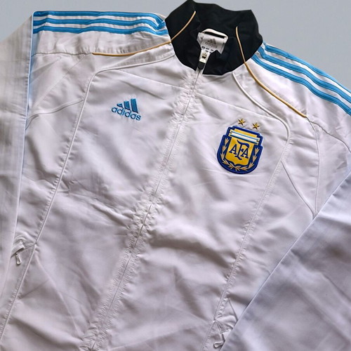 Argentina 2010 FIFA World Cup adidas Tracksuit men's XL like new