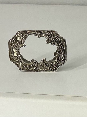 Vintage metal miniature frame like new