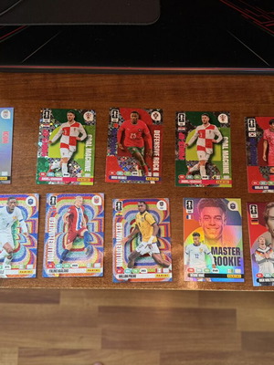 Panini Adrenalyn XL ειδικές κάρτες νέα συλλογή