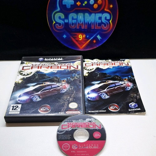 Need for Speed Carbon Nintendo GameCube used