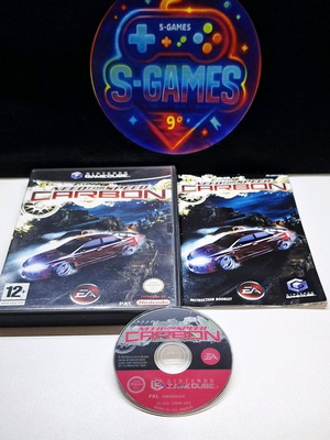 Need for Speed Carbon Nintendo GameCube used