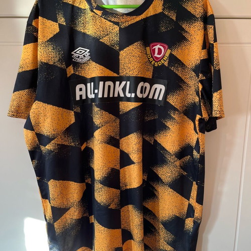 Dynamo Dresden replica jersey size XL like new