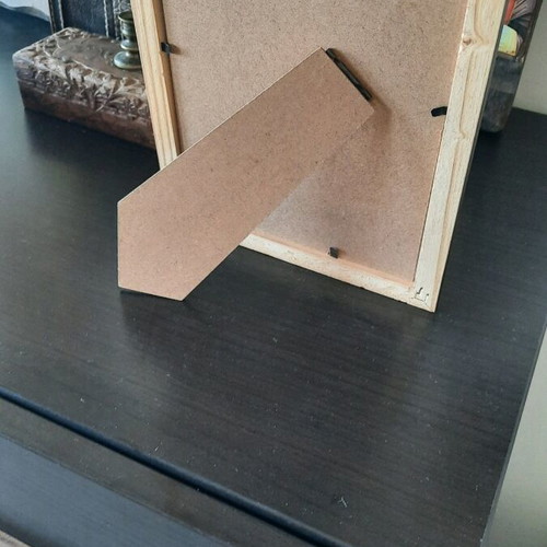 Wooden frames like new, set of 5
