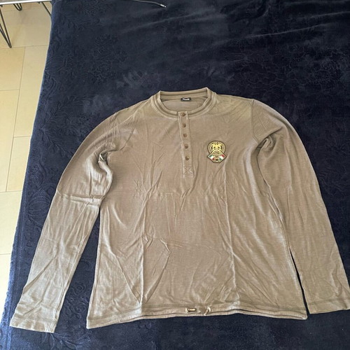 Dolce n Gabbana long-sleeve shirt authentic medium size like new, gray