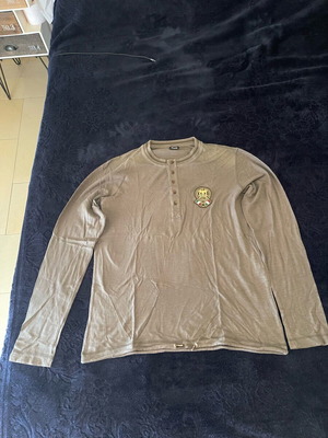 Dolce n Gabbana long-sleeve shirt authentic medium size like new, gray