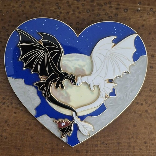 Fantasy Dragon Pin Series 3 “Love is the Greatest Power” new
