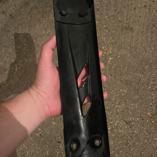 Crypton X exhaust protector used