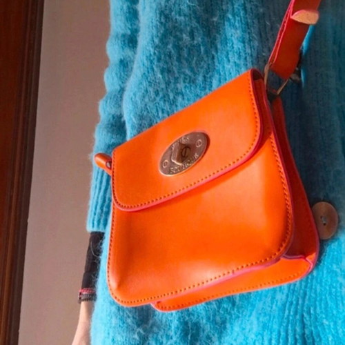 Paul's Boutique crossbody bag like new, orange