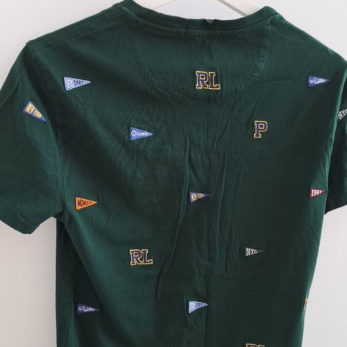 Polo Ralph Lauren New York 1967 Collectible T-Shirt New, Green, XS