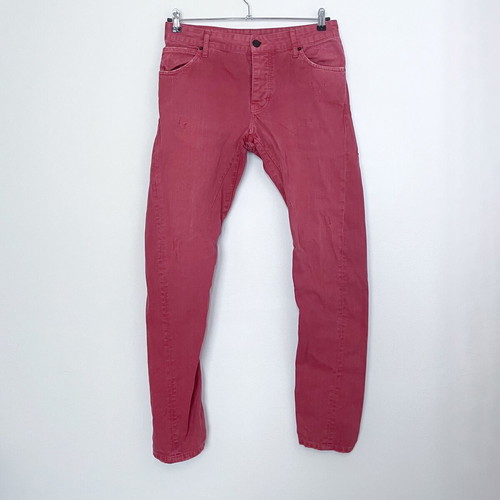 Fifty Carat Jean Pant used, size 31, red
