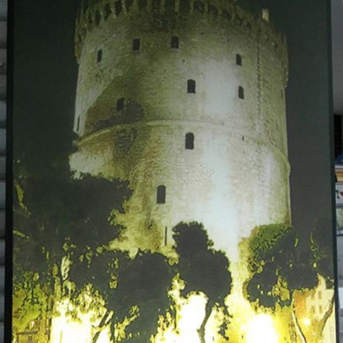 LED panel White Tower 34x50 cm like new