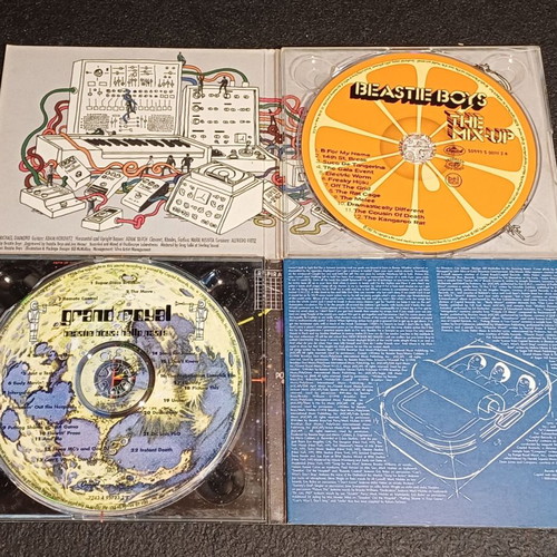 Beastie Boys Complete Discography 9 CDs Used