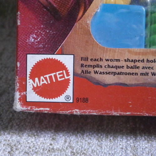 Hook Lost Boy Water Rifle Mattel 1991 new with box