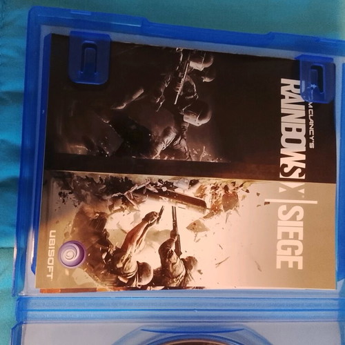 Tom Clancys Rainbows Six Siege PlayStation 4 new