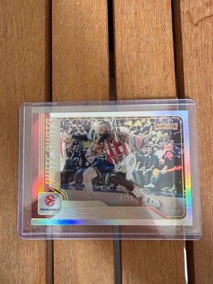 Euroleague Contenders Codi Miller-McIntyre Suite Shots Card /75 New