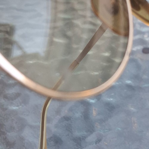 Christian Dior μοντέλο 2150 γυαλιά ηλίου vintage, μπεζ
