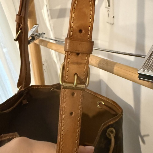 Louis Vuitton Noe vintage large shoulder bag used, brown