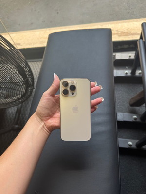 iPhone 13 Pro 1TB χρυσό, σαν καινούριο, με θήκες και φορτιστή