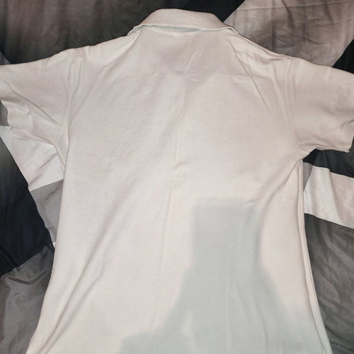 Sol's short sleeve polo shirt used, white, size S/L