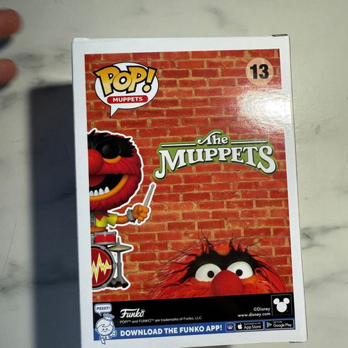Funko Pop! Movies The Muppets Animal 13 Exclusive 2024 Athenscon new