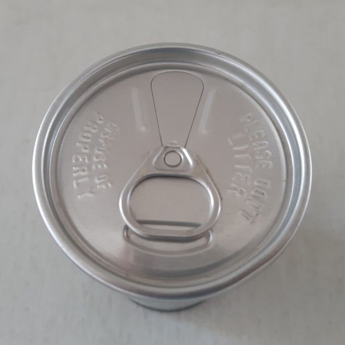 7UP Trick Tin Can used, adult novelty electric shock prank