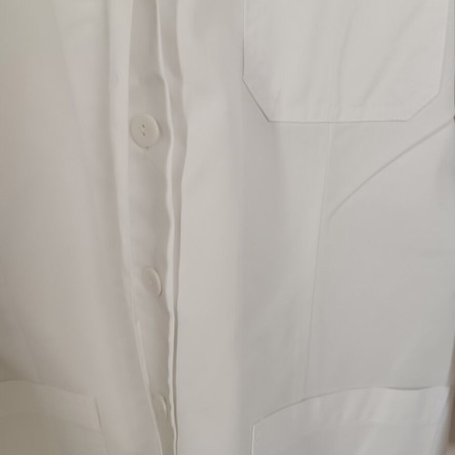 Avra Medical Lab Coat Size 46 Like New White