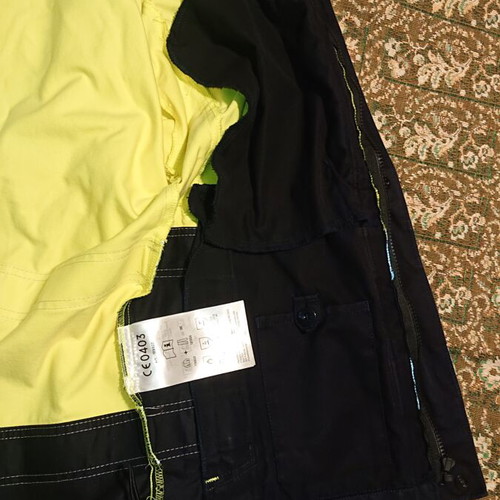 Fristads Flamestat High Vis Class 3 Jacket 4175 ATHS like new