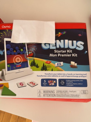 Osmo Genius Starter Kit εκπαιδευτικό παιχνίδι