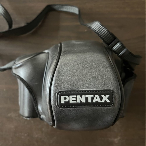 Pentax SFXn 35mm Analog Camera with SMC Pentax-F Zoom Lens like new
