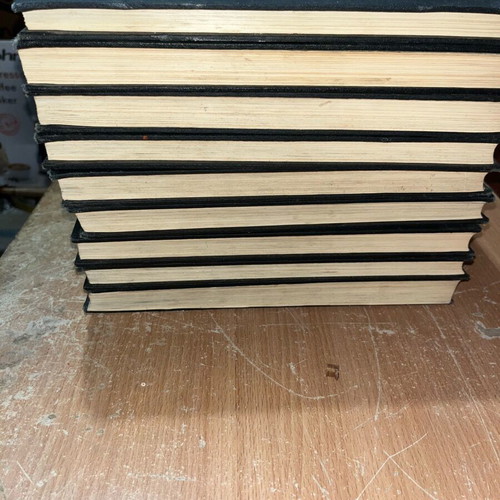 Student Encyclopedia used, 9-volume vintage set