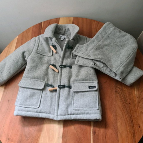 Marasil baby coat new for 18 months