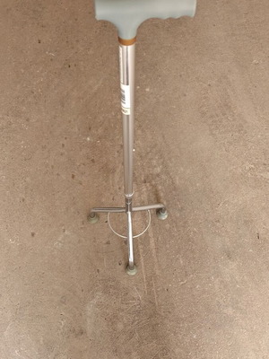 Tripod Cane adjustable height, new