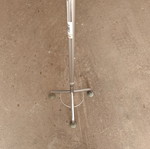 Tripod Cane adjustable height, new