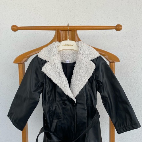 Matchy Matchy outerwear for mom and daughter like new, black, XS