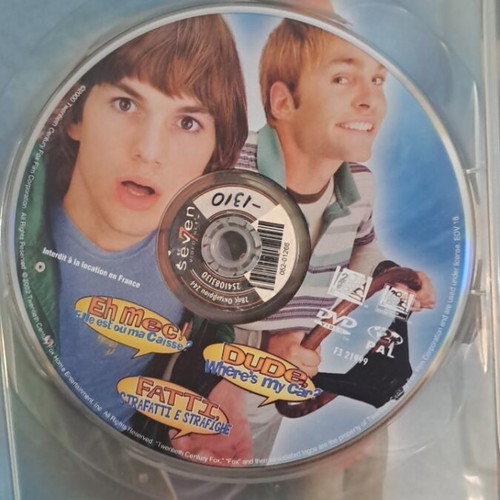 Μεγάλε τι κάναμε χθες βράδυ; DVD μεταχειρισμένο, κωμωδία, υπότιτλοι