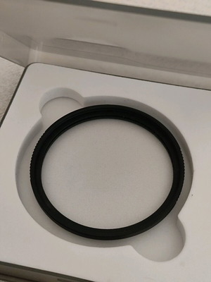 K&F Concept Nano‑X Black Diffusion filter like new 58mm