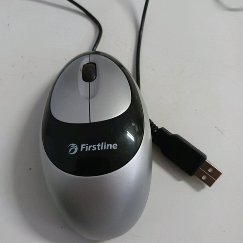 Firstline wired mouse used