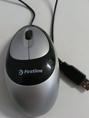 Firstline wired mouse used