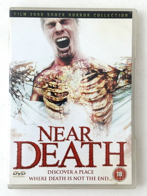 Near Death DVD like new, thriller horror