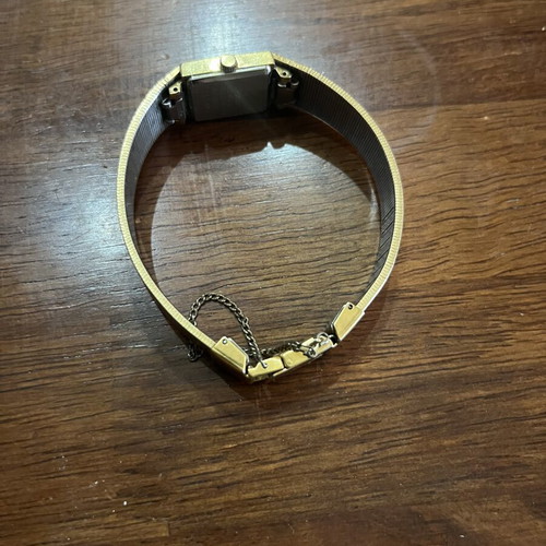 Pulsar 24k gold-plated women's watch like new
