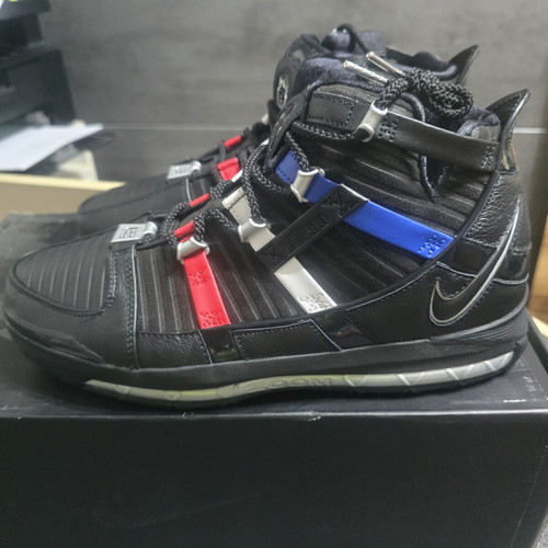 Nike Zoom LeBron III 3 QS sneakers size 45 new