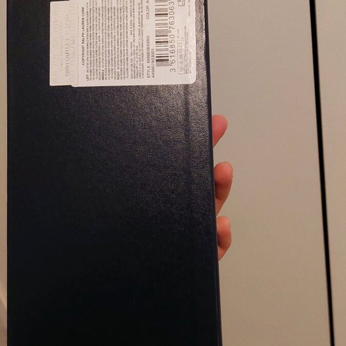 Polo Ralph Lauren box new, authentic paper packaging