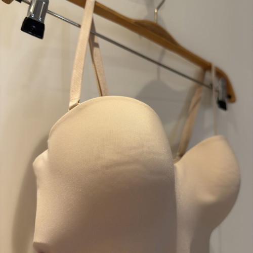 Lovable nude beige body suit shaper size S like new