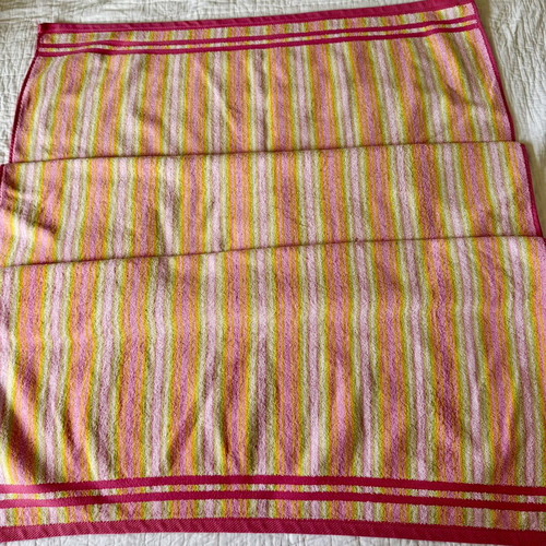 Vintage Michèle Sinai Beach Towel like new, 100% cotton, 84x160cm