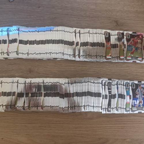 Panini World Cup 2026 Prizm base cards, 290 pieces